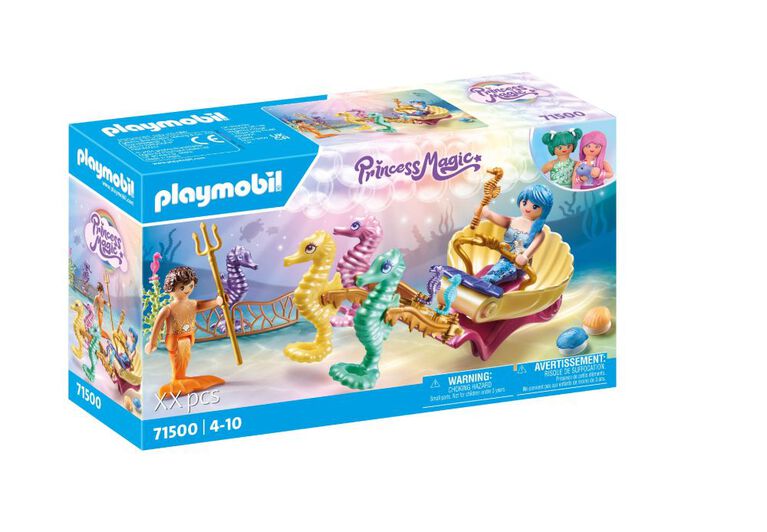 Playmobil - Mermaid with Seahorse Carriage